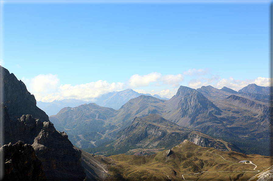 foto Da Passo Rolle a Passo Mulaz